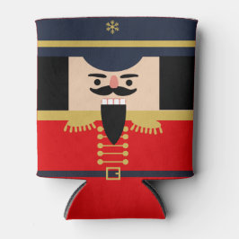 くるみクラッカークリスマスホリデーズソルジャーフェスティバル 缶クーラー