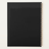 くるみクラッカークリスマスホリデーパーティギフトフェスティバル プランナー手帳 (裏面)