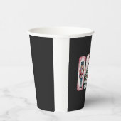 くるみクラッカークリスマスホリデーパーティギフトフェスティバル 紙コップ (右)