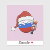 くるみクラッカークリスマスロシアチャイコフスキーバレエ シール (シート)