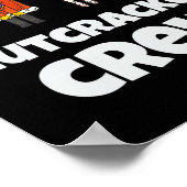 くるみクラッカークルー家族マッチングクリスマスボーイズ男性サン ポスター (角)