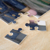 くるみクラッカーグループhappy holidaysパズル ジグソーパズル (側面)