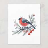 くるみクラッカーコージー自然リースクリスマスパーティー (裏面)