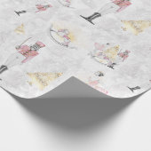 くるみクラッカースイートクリスマスバレリナソルジャー ラッピングペーパー (角)