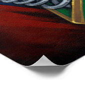 くるみクラッカースイートクリスマスフェアリーバレエアートプリント ポスター (角)