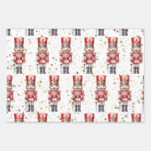 くるみクラッカースイートトイソルジャースター | ラッピングペーパーシート (正面)