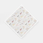 くるみクラッカースイートバレエバレリーナシュガープラムフェアリー スタンダードランチョンナプキン (角)