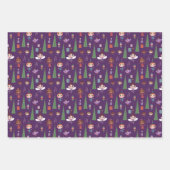 くるみクラッカースウィートラッピング紙コレクション ラッピングペーパーシート (正面)