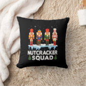 くるみクラッカースクワッドバレエダンスマッチングファミリーChri クッション (ブランケット)