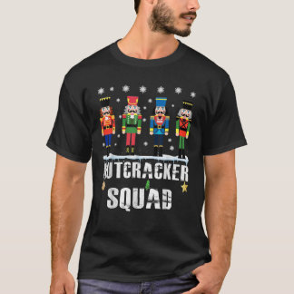 くるみクラッカースクワッドバレエダンスマッチングファミリーChri Tシャツ