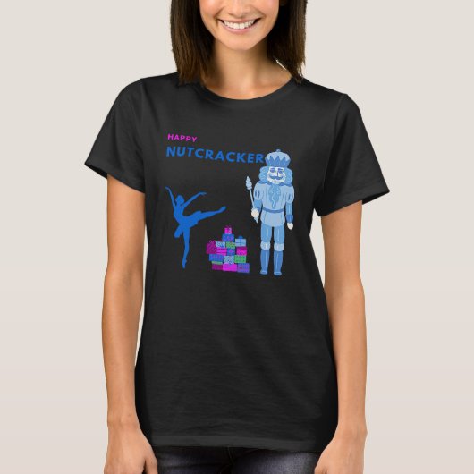 くるみクラッカーダンサーのアパレル Tシャツ (正面)