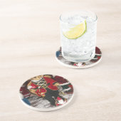 くるみクラッカーテディベアクリスマスコレクション コースター (側面)