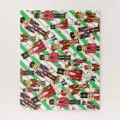 くるみクラッカートスクリスマスプレゼントパズル ジグソーパズル (縦)