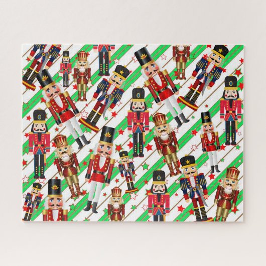 くるみクラッカートスクリスマスプレゼントパズル ジグソーパズル (横)