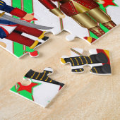 くるみクラッカートスクリスマスプレゼントパズル ジグソーパズル (側面)