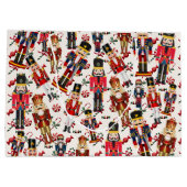 くるみクラッカートスクリスマスペパーミントキャンディ ラージペーパーバッグ (裏面)