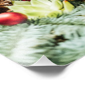 くるみクラッカードラマー姿クリスマスウォールアート フォトプリント            (角)