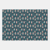 くるみクラッカードリームラッピング紙 ラッピングペーパーシート (正面2)