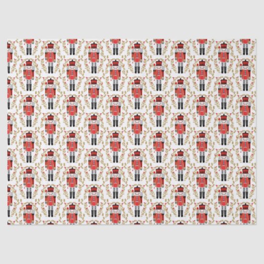 くるみクラッカーバレエからくるみ割りクリスマス 薄葉紙 (正面)