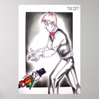 くるみクラッカーバレエからフリッツ ポスター