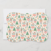 くるみクラッカーバレエとクリームの背景の妖精 (正面)