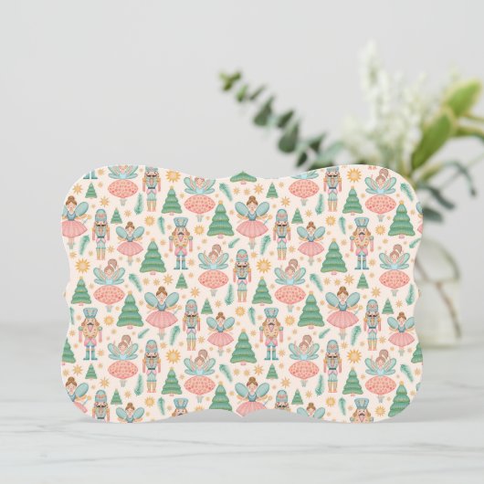 くるみクラッカーバレエとクリームの背景の妖精 (スタンド正面)