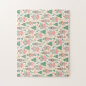 くるみクラッカーバレエとクリームの背景の妖精 ジグソーパズル (縦)