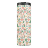 くるみクラッカーバレエとクリームの背景の妖精 タンブラー (裏面)