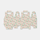 くるみクラッカーバレエとクリームの背景の妖精 フェイバーボックス (折り畳みなし)