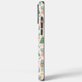 くるみクラッカーバレエとクリームの背景の妖精 Case-Mate iPhoneケース (裏面 / 左)