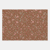 くるみクラッカーバレエのクリスマスラッピングシート ラッピングペーパーシート (正面2)