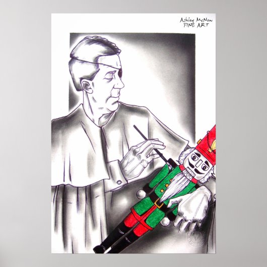 くるみクラッカーバレエのDrosselmeyer ポスター (正面)