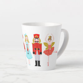 くるみクラッカーバレエキャラクタークリスマスコーヒーマグカップ カフェラテマグ