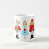 くるみクラッカーバレエキャラクタークリスマス マグカップ (中央)