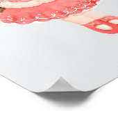 くるみクラッカーバレエクララクリスマス ポスター (角)