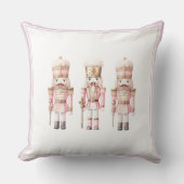 くるみクラッカーバレエクリスマスフェスティバルホリデー クッション (正面)