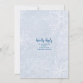 くるみクラッカーバレエクリスマスホリデーパーティー 招待状 (裏面)