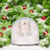 くるみクラッカーバレエピンク1stクリスマスベビー写真 (クリスマス)