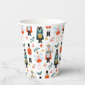 くるみクラッカーバレエホリデークリスマスパーティー 紙コップ (正面)