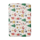 くるみクラッカーバレエ休暇パターン バスマット (正面縦)