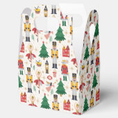 くるみクラッカーバレエ休暇パターン フェイバーボックス (オープン)