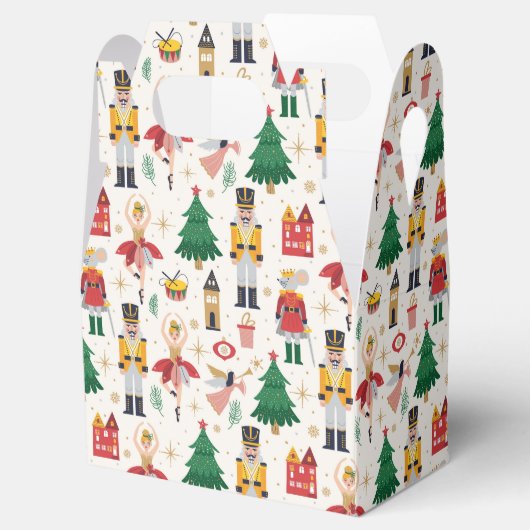 くるみクラッカーバレエ休暇パターン フェイバーボックス (オープン)