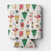 くるみクラッカーバレエ休暇パターン 缶クーラー (裏面)