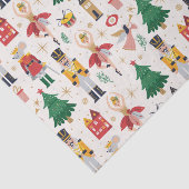 くるみクラッカーバレエ休暇パターン 薄葉紙 (詳細)