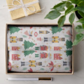 くるみクラッカーバレエ休暇パターン 薄葉紙 (ギフト)