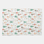 くるみクラッカーバレエ画像キッチンタオル キッチンタオル (横)