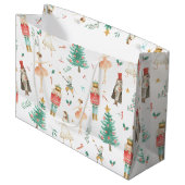 くるみクラッカーバレエ画像抱き枕 ラージペーパーバッグ (正面アングル)