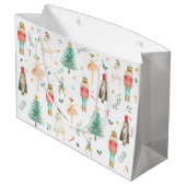 くるみクラッカーバレエ画像抱き枕 ラージペーパーバッグ (裏面アングル)