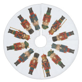 くるみクラッカーパレードクリスマスツリースカート フリース ツリースカート