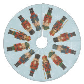 くるみクラッカーパレードクリスマスツリースカート フリース ツリースカート (正面)